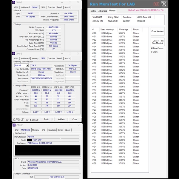海盗船自曝CUDIMM DDR5内存:第一家默认10GHz!