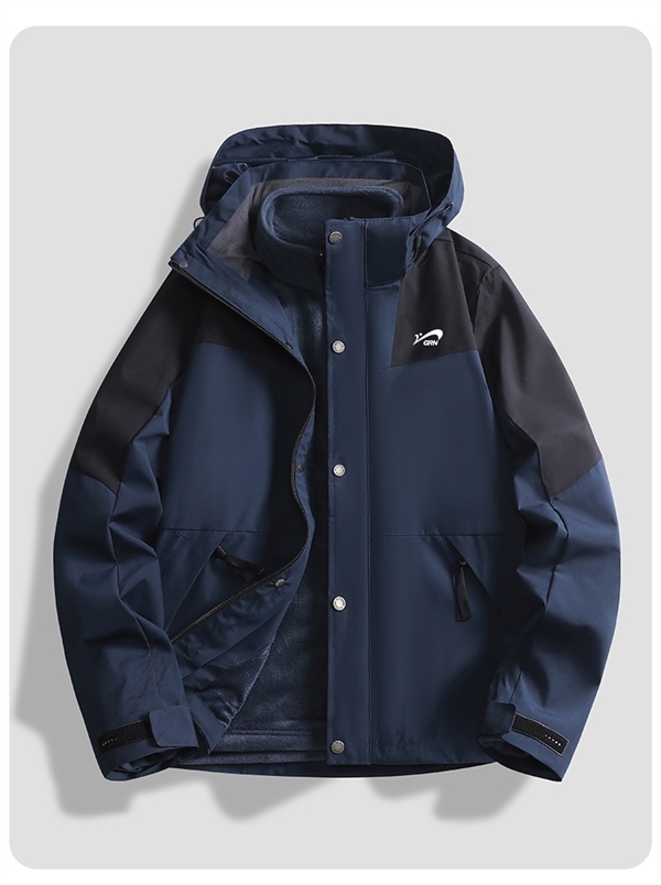 300元大额券:贵人鸟冲锋衣109.9元抄底大促(三合一款179元)