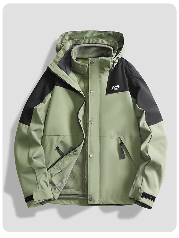 300元大额券:贵人鸟冲锋衣109.9元抄底大促(三合一款179元)