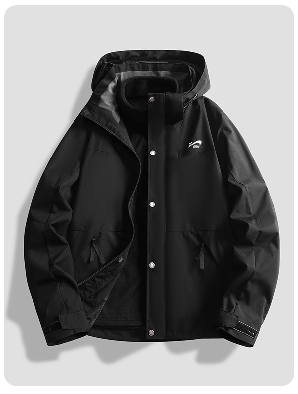 300元大额券:贵人鸟冲锋衣109.9元抄底大促(三合一款179元)