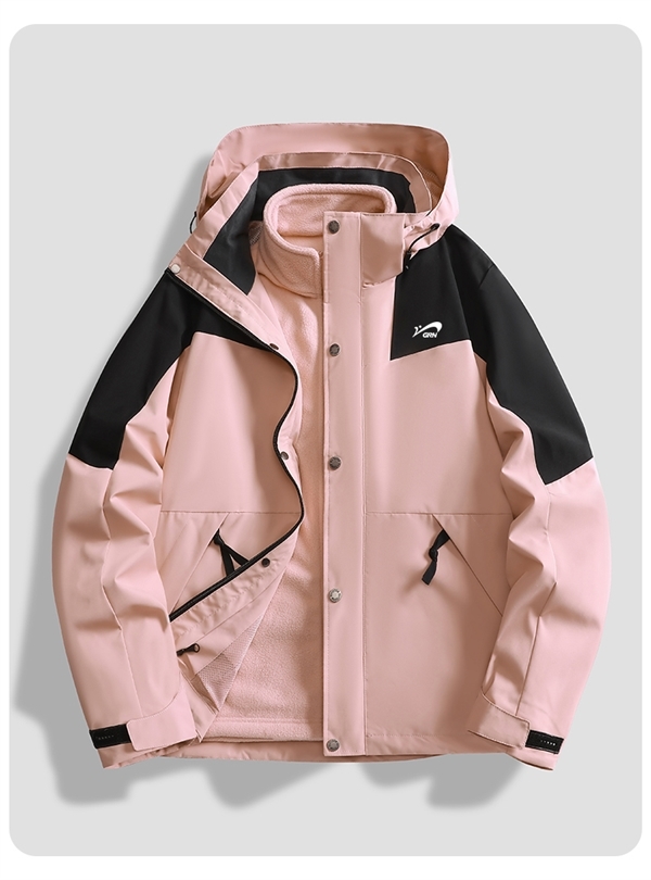 300元大额券:贵人鸟冲锋衣109.9元抄底大促(三合一款179元)