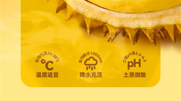 甄选泰国金枕榴莲！榴芒一刻榴莲冰皮月饼礼盒39.9元抄底