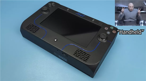 大神爆改PS4成掌机!可续航90分钟