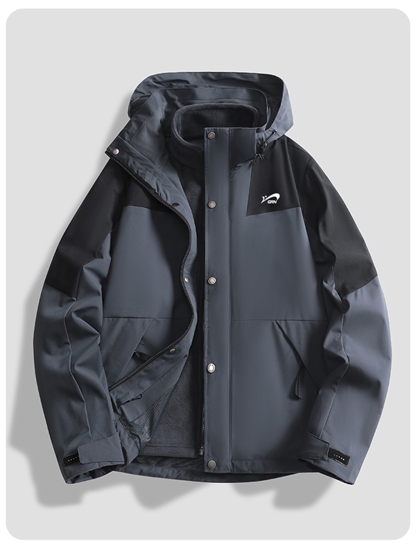 300元大额券:贵人鸟冲锋衣109.9元抄底大促(三合一款179元)