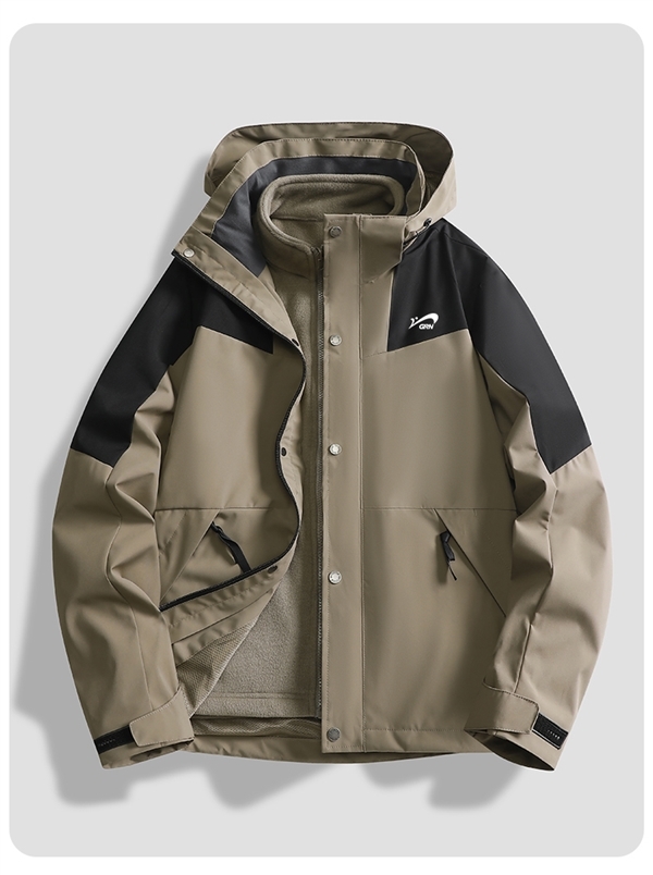 300元大额券:贵人鸟冲锋衣109.9元抄底大促(三合一款179元)