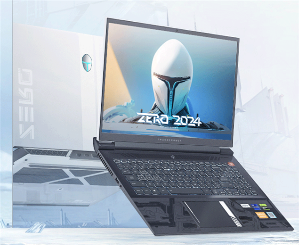 雷神Zero 2024新配置上架:14代i9+RTX 4070到手9499元