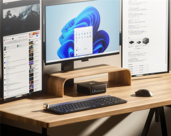 1599元起 铭凡Slim系列迷你主机上市:最高可选锐龙7 8745H