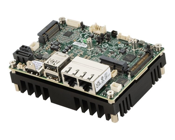 微星推出MS-CF16 2.5寸微型主板:可配16GB内存、接口齐全