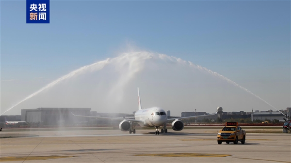 国产大飞机C919通航第6座城市:新增上海虹桥往返太原航线