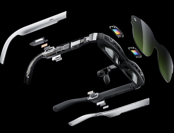 年轻人的第一台AR眼镜 雷鸟Air 3发布:仅1699元!支持120Hz高刷