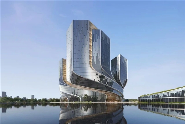 总投资319亿!腾讯新总部“企鹅岛”一期年底完工:效果图公布