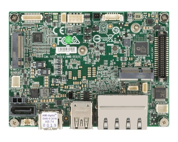 微星推出MS-CF16 2.5寸微型主板:可配16GB内存、接口齐全