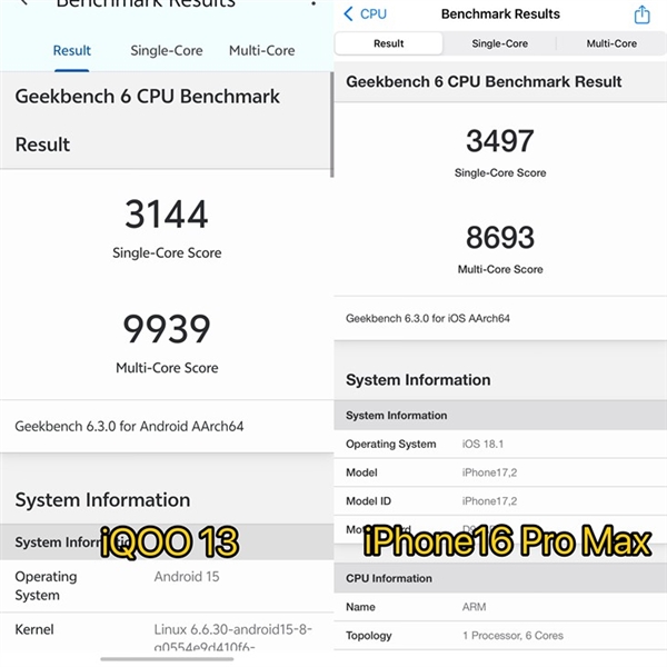 iQOO 13性能实测:骁龙8至尊版满帧战神