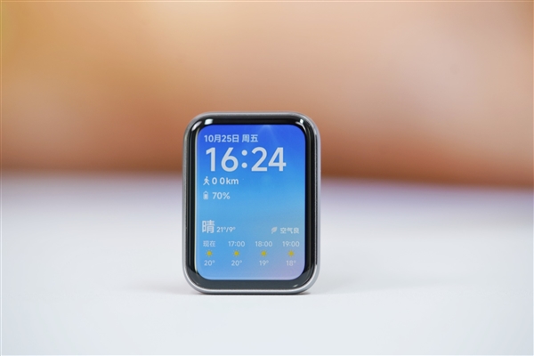 超大屏比手表还大!小米手环9 Pro图赏