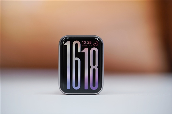 超大屏比手表还大!小米手环9 Pro图赏