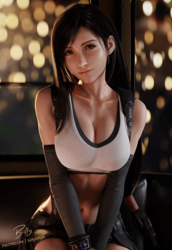 万圣节小恶魔蒂法渲染图:气质邪魅