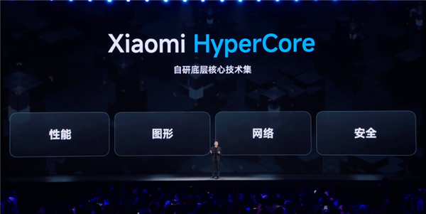 小米澎湃OS 2操作系统发布:自研内核 打通苹果设备互联!