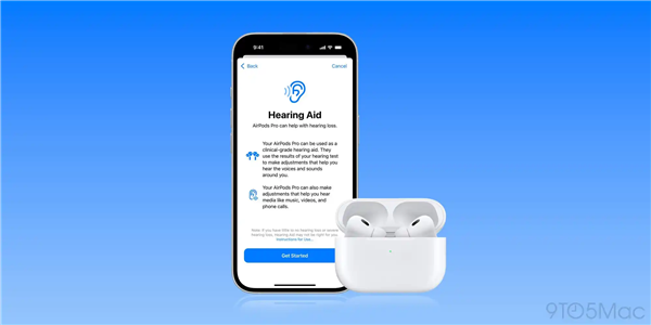 听障人士福音 AirPods Pro 2获固件更新:能当助听器