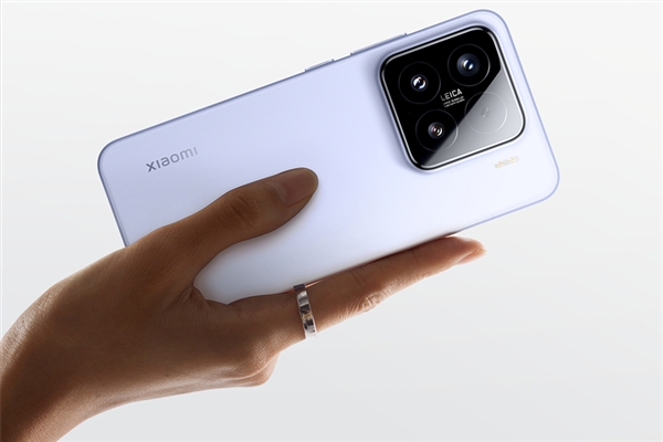 梦回小米6亮银探索版!小米15亮银版官宣