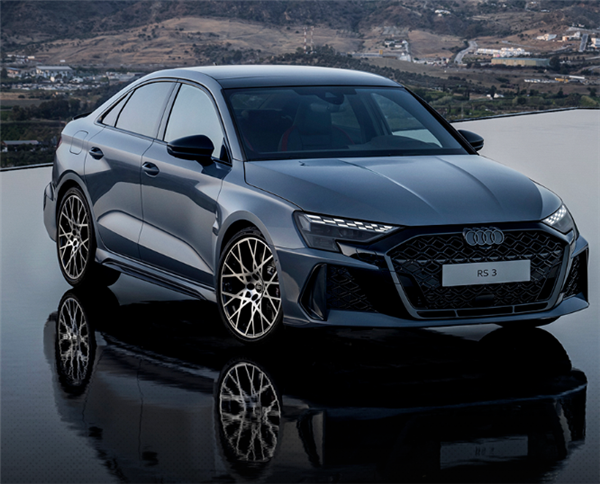 全球唯一配五缸发动机!奥迪RS 3成纽北最速量产紧凑车