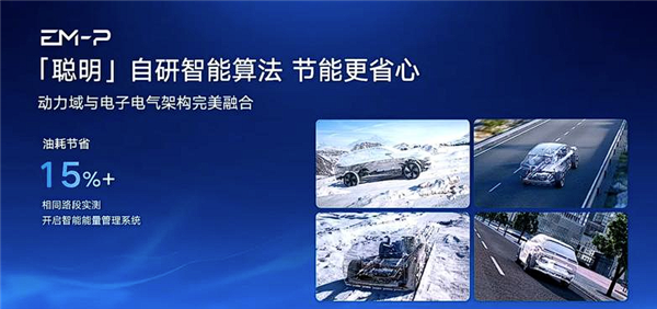 最低油耗2开头！吉利新一代雷神EM超级电混正式发布