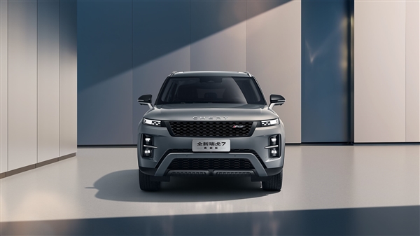 奇瑞瑞虎7高能版官图发布:10万块就买”路虎揽胜极光 ”