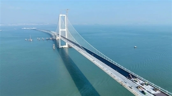 20分钟从广州到深圳！深中通道南沙线今日通车：公交票价25元起