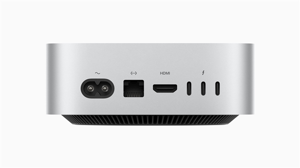 4499元起!苹果发布新款Mac mini:升级M4/M4 Pro 仅手掌大小