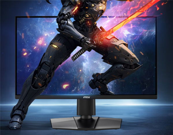 1099元 微星推出新款24.5寸显示器:FHD 300Hz屏