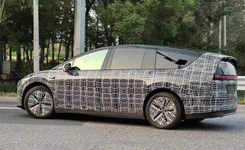 理想全新纯电车型曝光:MEGA同款造型 定位为跨界SUV