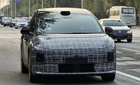 理想全新纯电车型曝光:MEGA同款造型 定位为跨界SUV