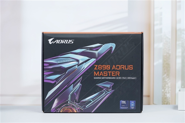 支持9500+内存!技嘉Z890 AORUS MASTER超级雕主板图赏
