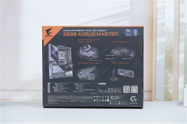 支持9500+内存!技嘉Z890 AORUS MASTER超级雕主板图赏