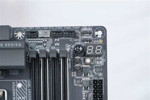 支持9500+内存!技嘉Z890 AORUS MASTER超级雕主板图赏