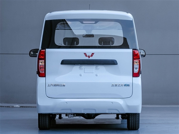 中国版电动K-Car 五菱之光EV官图发布:真正的养家神器