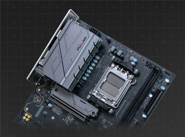 首发899元 蓝宝石推出PULSE脉动B650M WIFI主板:支持DDR5-7400+