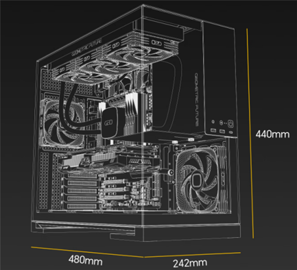 顶配1.5万!AMD官方锐龙7 9800X3D主机开卖:可选RTX 40