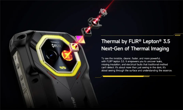 全球最小的三防手机发布:4.7寸小屏配6200mAh大电池