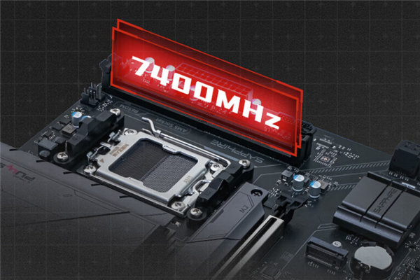 首发899元 蓝宝石推出PULSE脉动B650M WIFI主板:支持DDR5-7400+