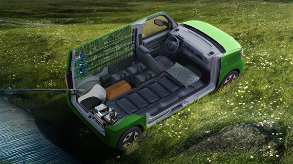 中国版电动K-Car 五菱之光EV官图发布:真正的养家神器