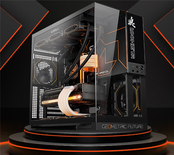 顶配1.5万!AMD官方锐龙7 9800X3D主机开卖:可选RTX 40