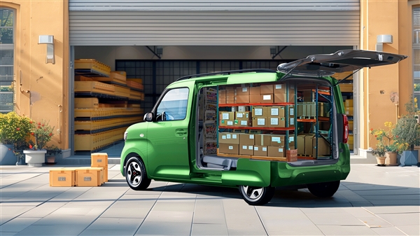 中国版电动K-Car 五菱之光EV官图发布:真正的养家神器