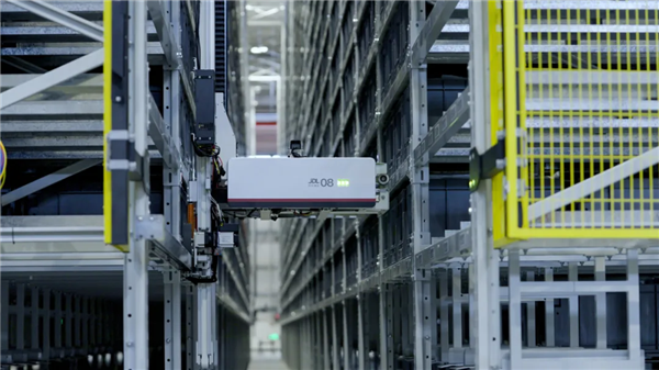 京东发布自研智狼货到人系统:拣货效率提升3倍