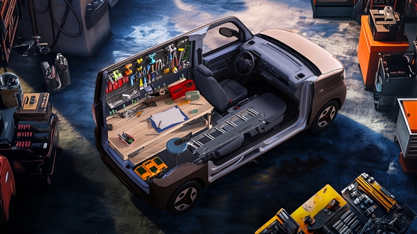 中国版电动K-Car 五菱之光EV官图发布:真正的养家神器