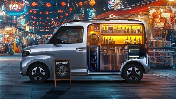 中国版电动K-Car 五菱之光EV官图发布:真正的养家神器