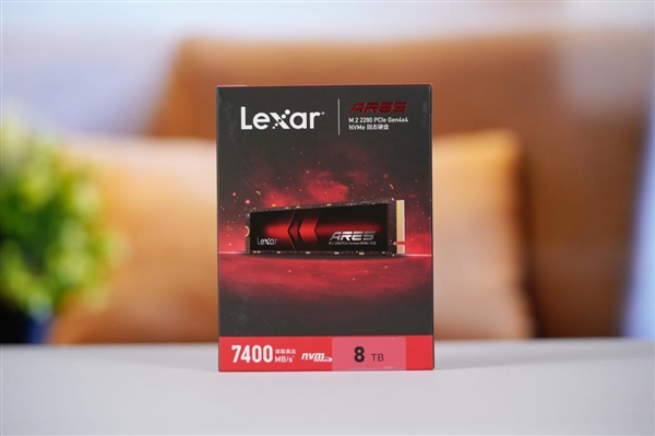 真正存储自由!雷克沙ARES 8TB SSD图赏