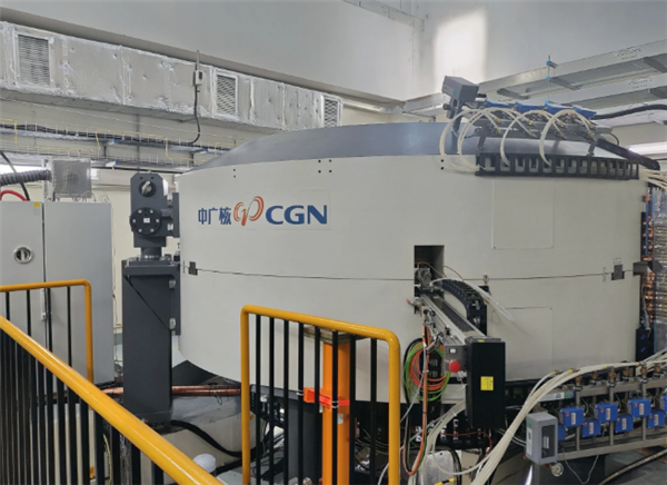 中广核首台质子治疗设备下线:配备国产360°旋转机架