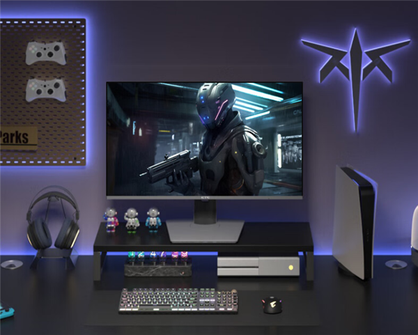 KTC推出新款32寸显示器:2K 165Hz屏首发1399元