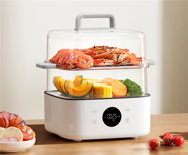 199元!小米发布米家多功能电蒸锅N1:蒸、煮、炖、涮四合一