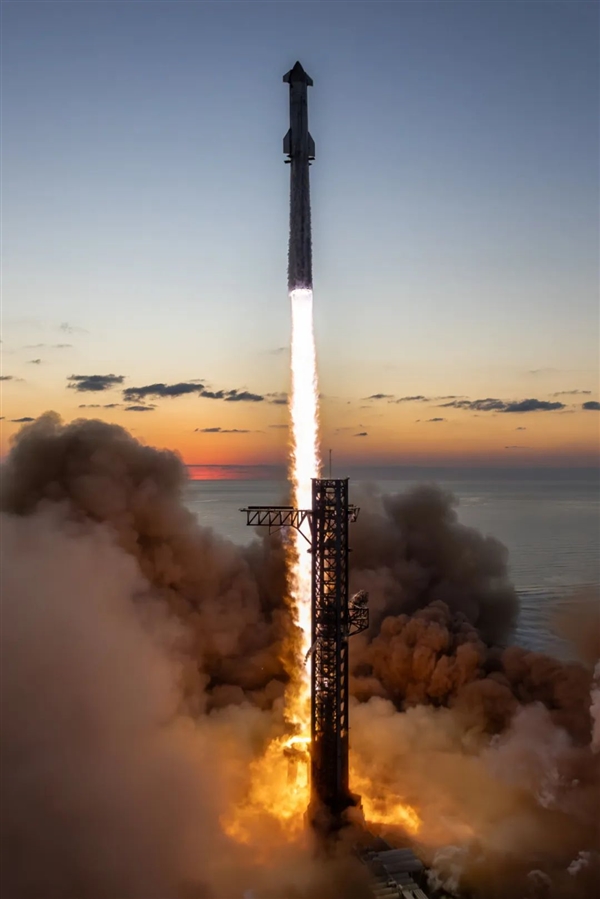 星舰第6次试飞时间定了：再一次“筷子夹火箭”